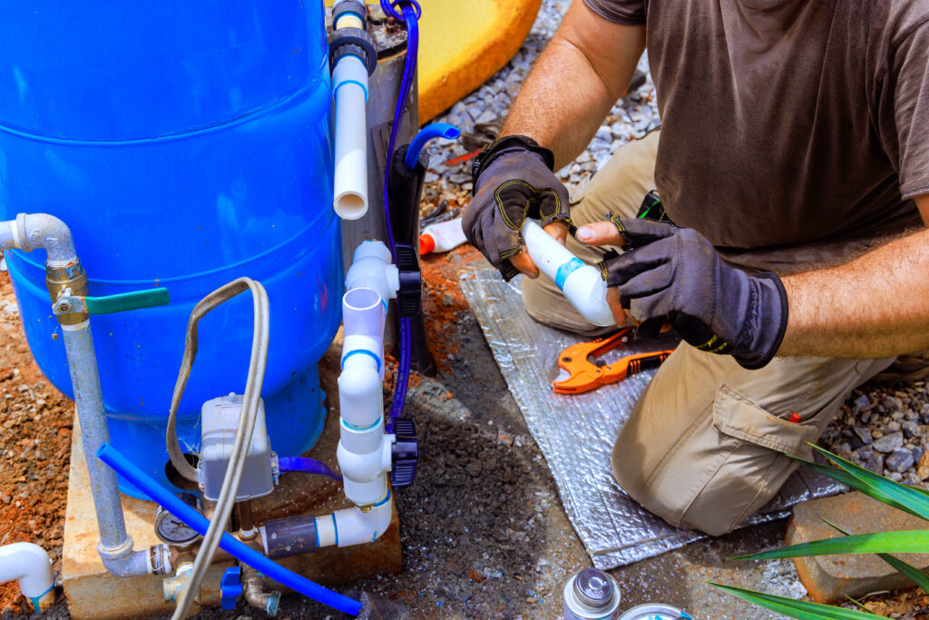 Water Tank Fitting